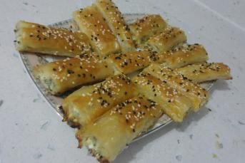 Çıtır Rulo Börek