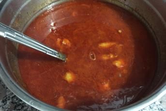 Tavuklu Kuru Fasulye Tarifi