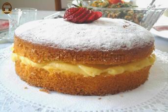 Kayısılı Alman Pastası