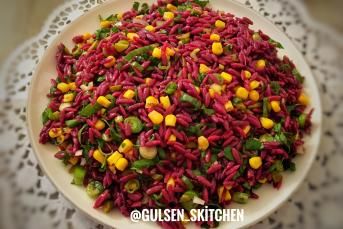 Şalgamlı Arpa Şehriye Salatası