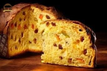 Beyaz Çikolatalı Panettone