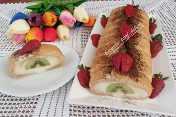 Kedi Dilli Kivili Rulo Pasta