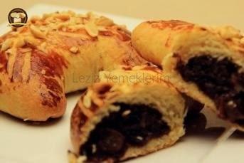 Çikolatalı Ay Çöreği