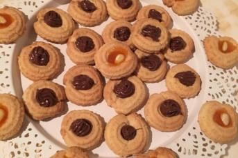 Kıyır Kıyır Dolgulu Kurabiye