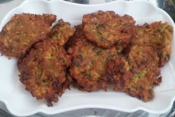 Kahvaltıya Kabak Mücver