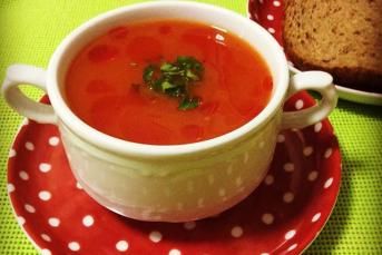 Kırmızı Kapya Biber Çorbası