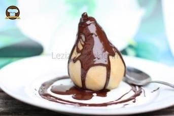 Çikolatalı Armut Tatlısı