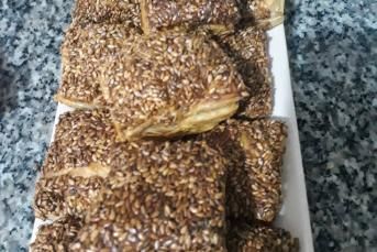 Simit Tadında Mini Milföy Börekler