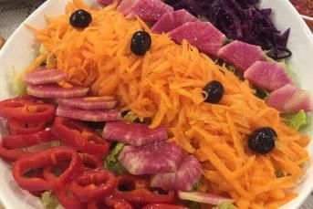 Kış İçin Mevsim Salatası