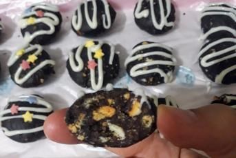 Pişmeyen Kolay Kurabiye