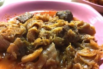 Nefis Bir Lahana Yemeği Kapuska