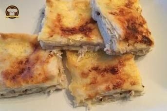 Tavuklu Cevizli Börek
