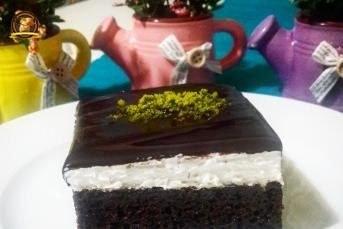 Nescafeli Yaş Pasta