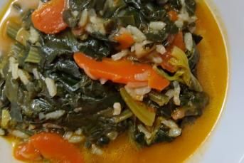 Ispanak Yemeğinin Tarifi