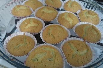 Antep Fıstıklı Cupcake