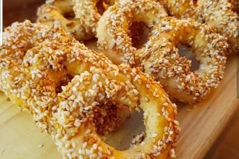 Kandil Simidi Tarifi (Mahlepli)