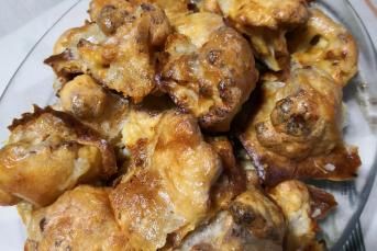 Fırında Karnabahar Pane