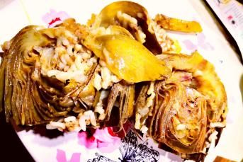 Kıymalı Enginar Dolması Tarifi