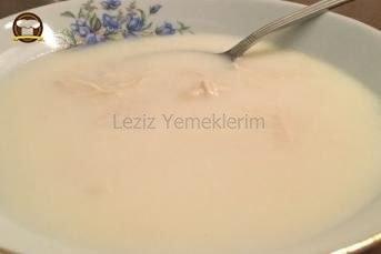 Tavuk Suyuna Çorba