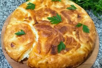 Tavada Gül Böreği