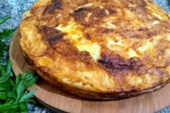 Sodalı Peynirli Tava Böreği