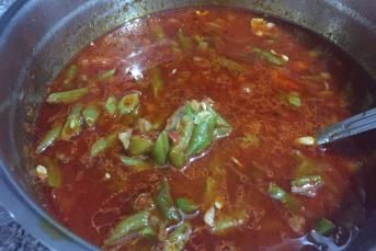 Tavuklu Yeşil Fasulye Sulusu