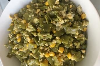 Taze Fasülye Kavurması