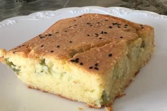 Pırasalı Mısır Ekmeği