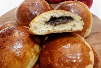 Çokokremli Pamuk Poğaça