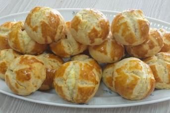 Kremalı Poğaça Tarifi (Detaylı Anlatım)