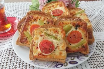 Kahvaltıya Nefis Yoğurtlu Ekmekler