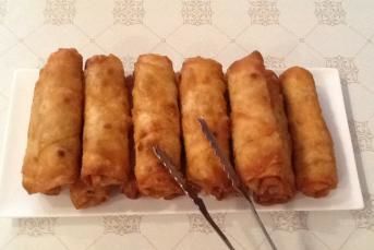 Azerbaycan Usulü Sigara Böreği