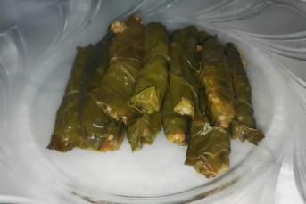 Kıymalı Pazı Sarması