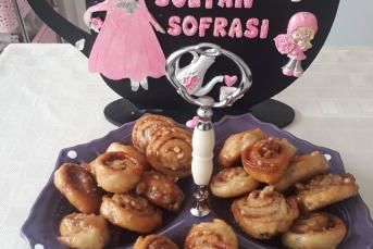 Cevizli Tarçınlı Rulo Tatlı