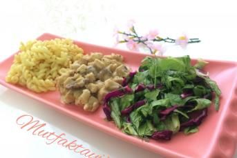 Kremalı Tavuk Nasıl Yapılır?