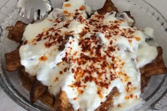 Yumurtalı Patlıcan Kızartması