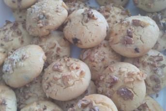 Cevizli Leziz Kurabiye