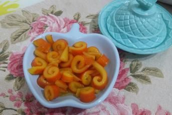 Mis Kokulu Portakal Kabuğu Reçeli