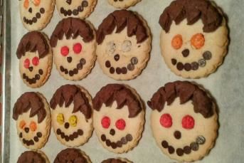 Leblebi Şekerli Kurabiye