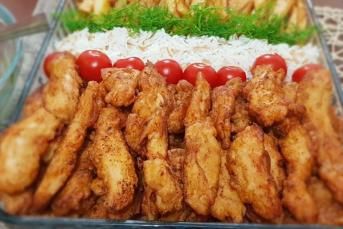 Çıtır Çıtır Tavuk Kalamar