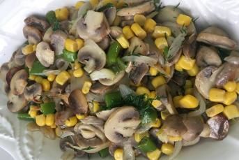 Mantar Kavurması Tarifi