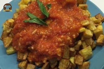 Domates Soslu Kızartma