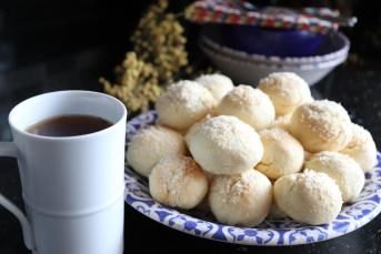 Hindistan Cevizli Kurabiye