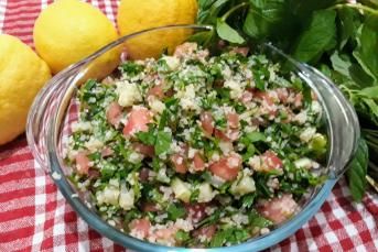 Tabule Salatası Tarifi