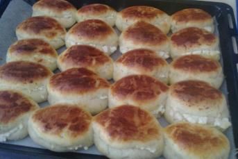 Peynirli Dereotlu Poğaça Yapımı