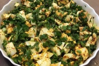 Yumurta Salatası (Gaziantep Yöresi)