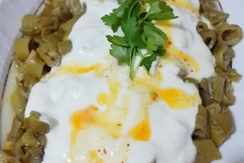 Zeytinyağlı Bakla Yemeği Yapımı