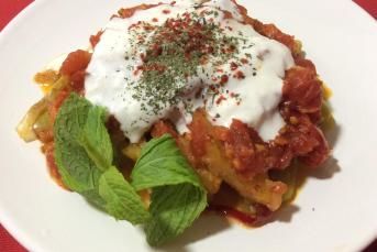 Fırında Etsiz Yaz Türlüsü