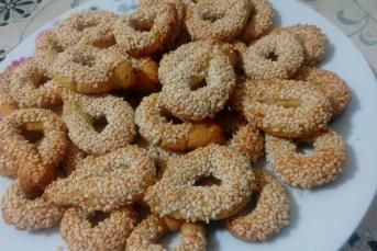 Susamlı Tuzlu Kurabiye Yapımı