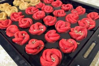 Kırmızı Gül Tatlısı Tarifi